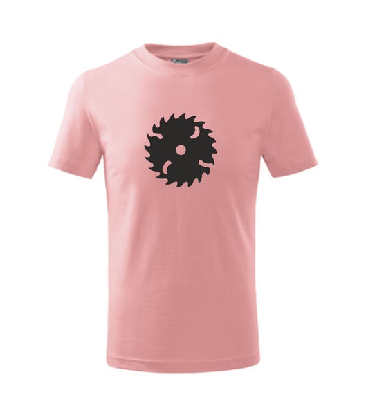 Tričko dětské s PILOU Barva: růžová, Velikost: 110 cm/4 roky