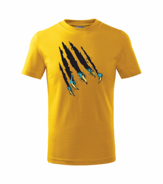 Tričko s PAŘÁTEM Barva: žlutá, Velikost: XL