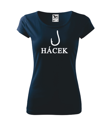 Vodácké tričko dámské s HÁČKEM Barva: námořní modrá, Velikost: XL