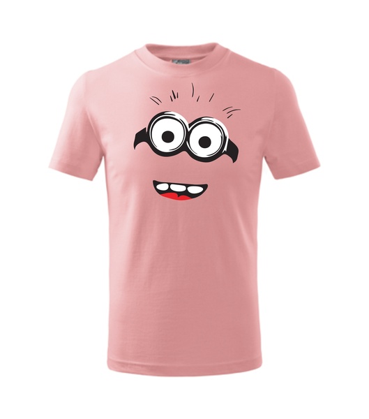Tričko dětské s MIMONĚM Barva: růžová, Velikost: 110 cm/4 roky