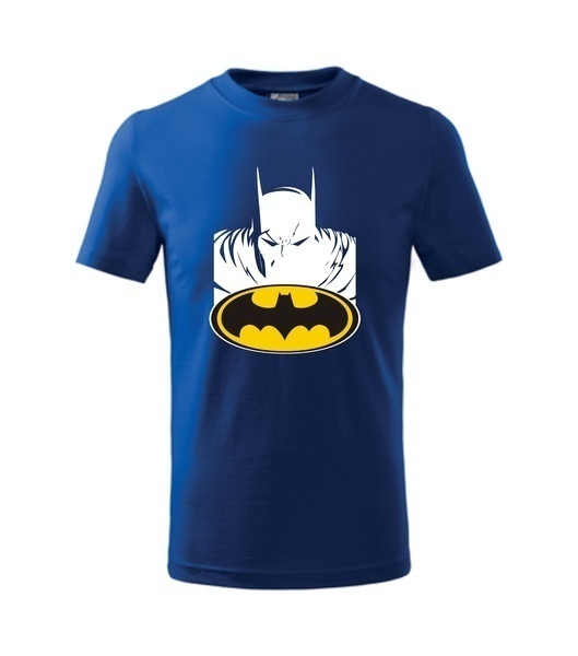 Tričko s BATMANEM 2 Barva: královská modrá, Velikost: L