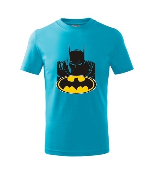 Tričko s BATMANEM 2 Barva: tyrkysová, Velikost: M
