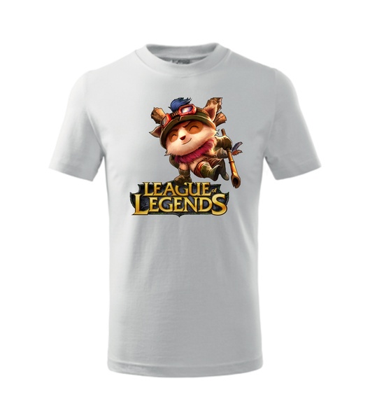 Tričko s League of Legends 2 Barva: bílá, Velikost: 2XL