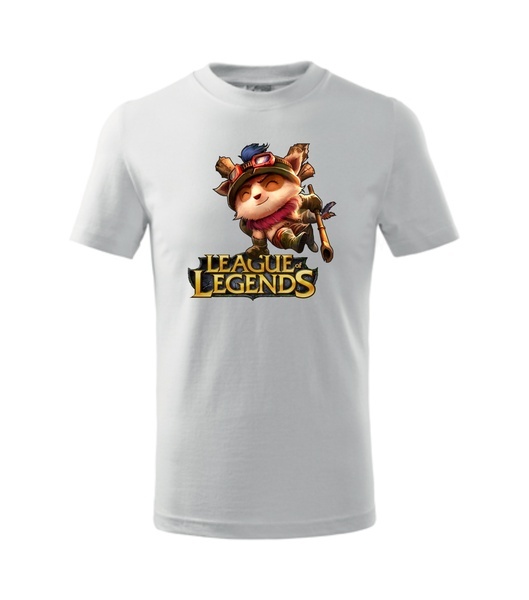 Dětské tričko s League of legends 2 Barva: bílá, Velikost: 122 cm/6 let