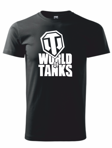 Tričko s WORLD OF TANKS Barva: černá, Velikost: XS