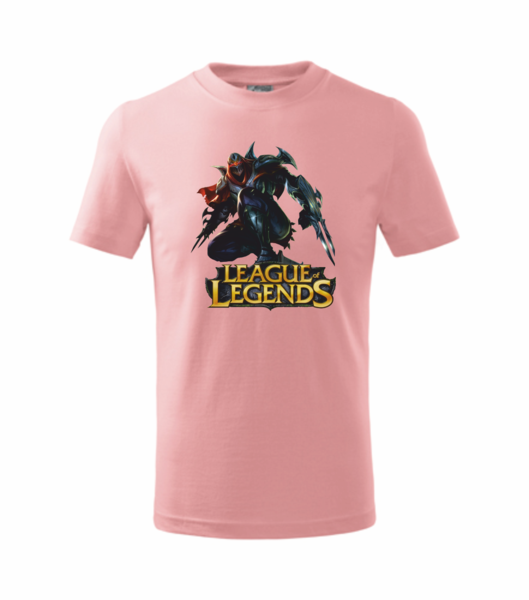 Dětské tričko s League of legends 5 Barva: růžová, Velikost: 110 cm/4 roky