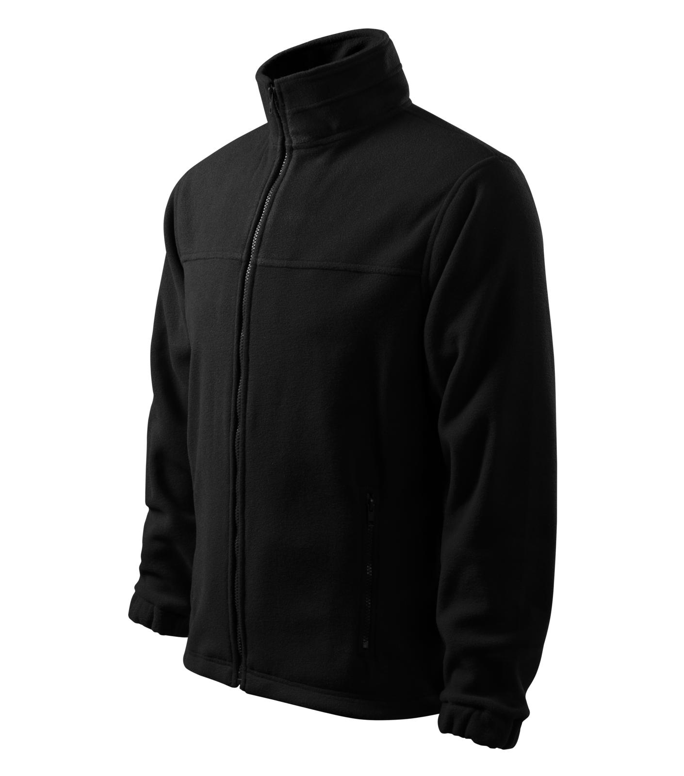 Jacket Fleece pánský Barva: černá, Velikost: 3XL