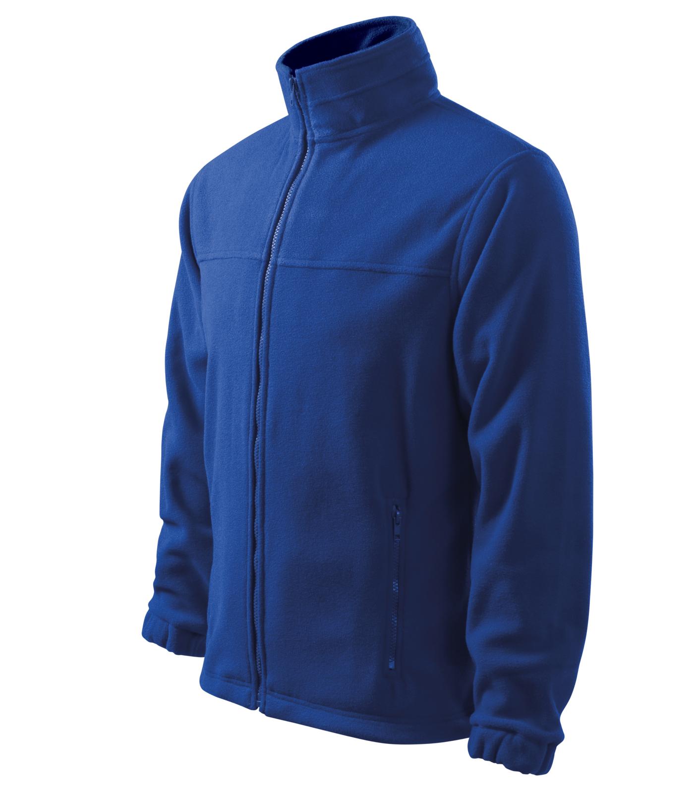 Jacket Fleece pánský Barva: královská modrá, Velikost: XL
