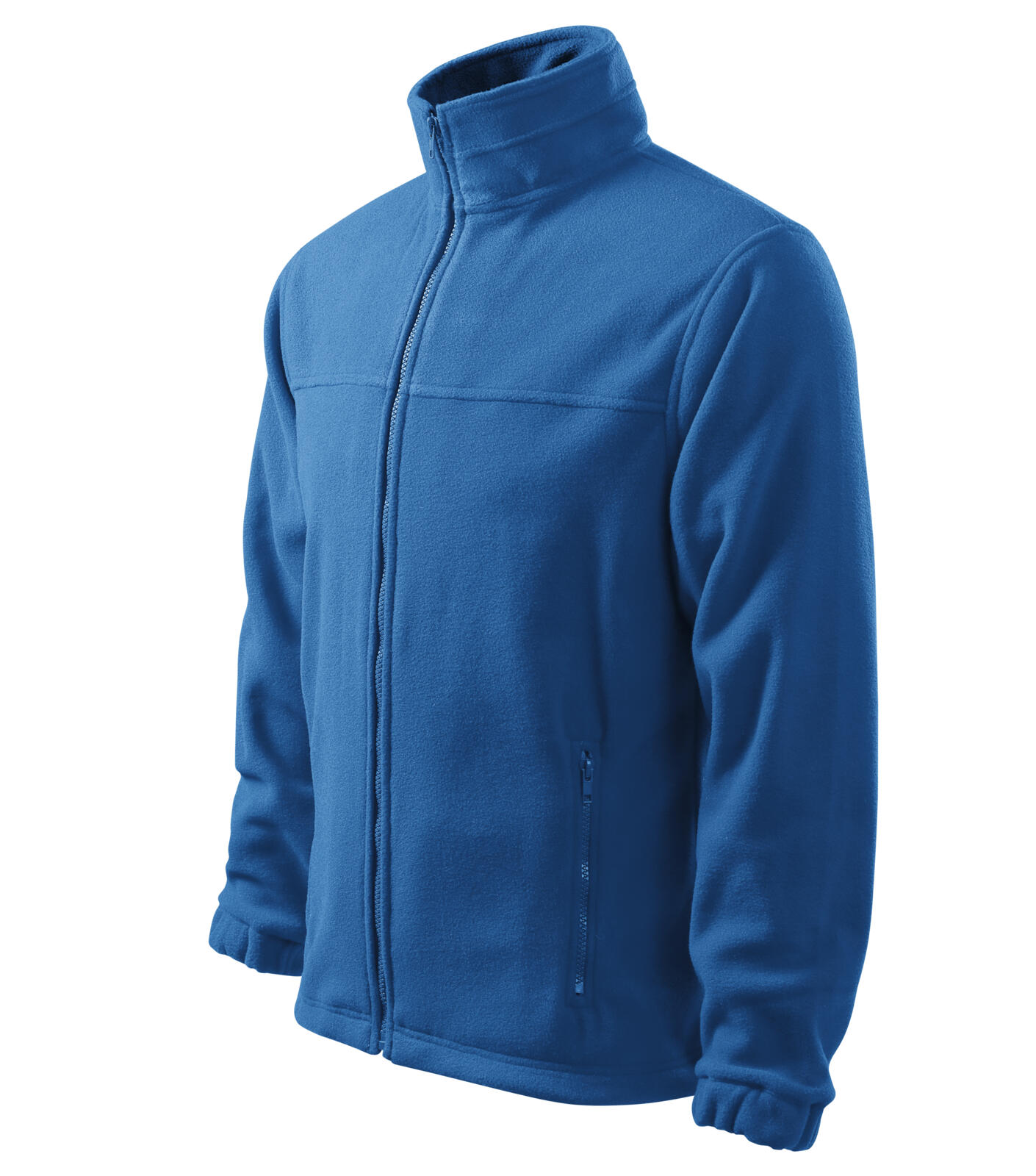 Jacket Fleece pánský Barva: azurově modrá, Velikost: XL
