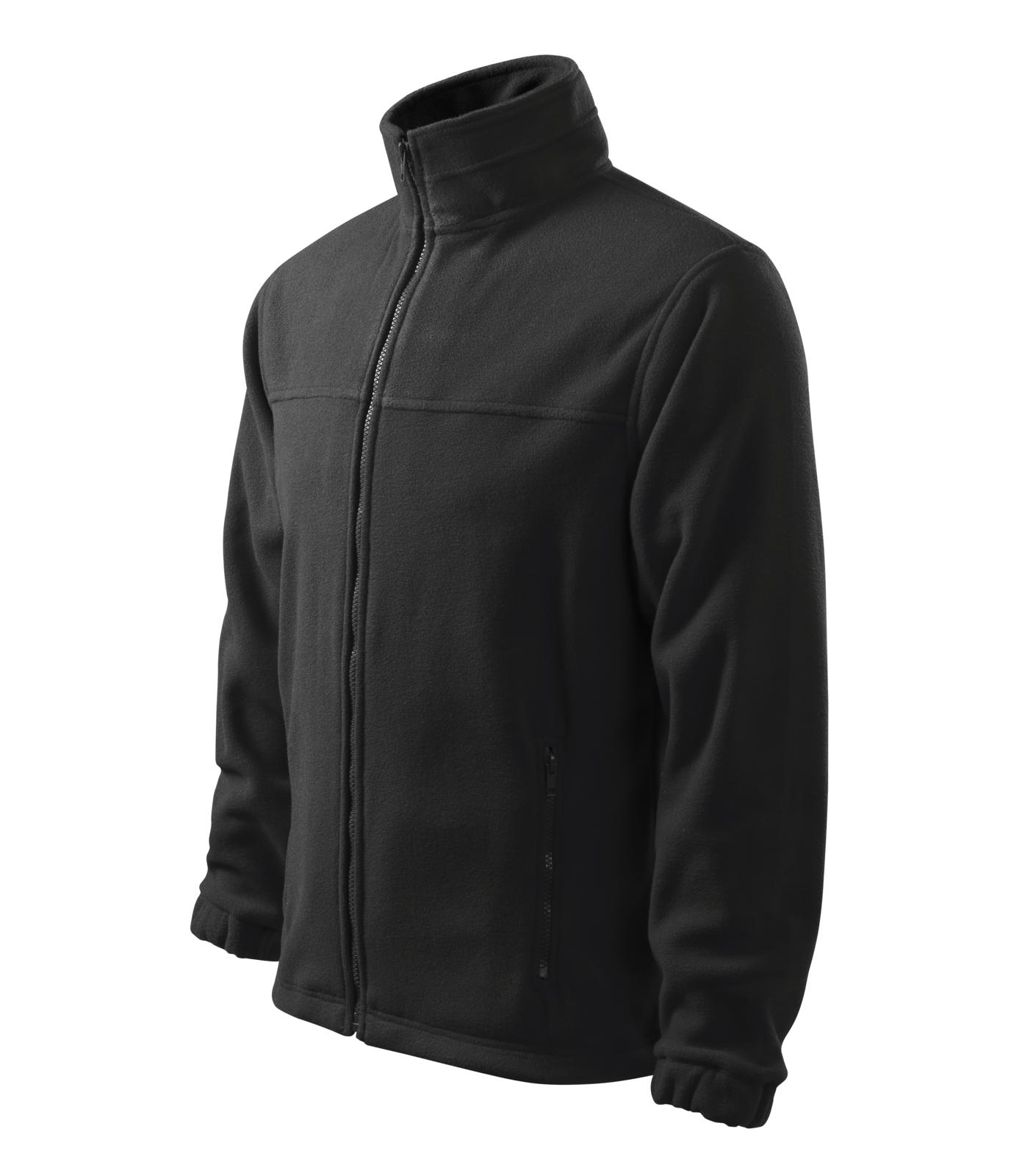 Jacket Fleece pánský Barva: ebony gray, Velikost: XL