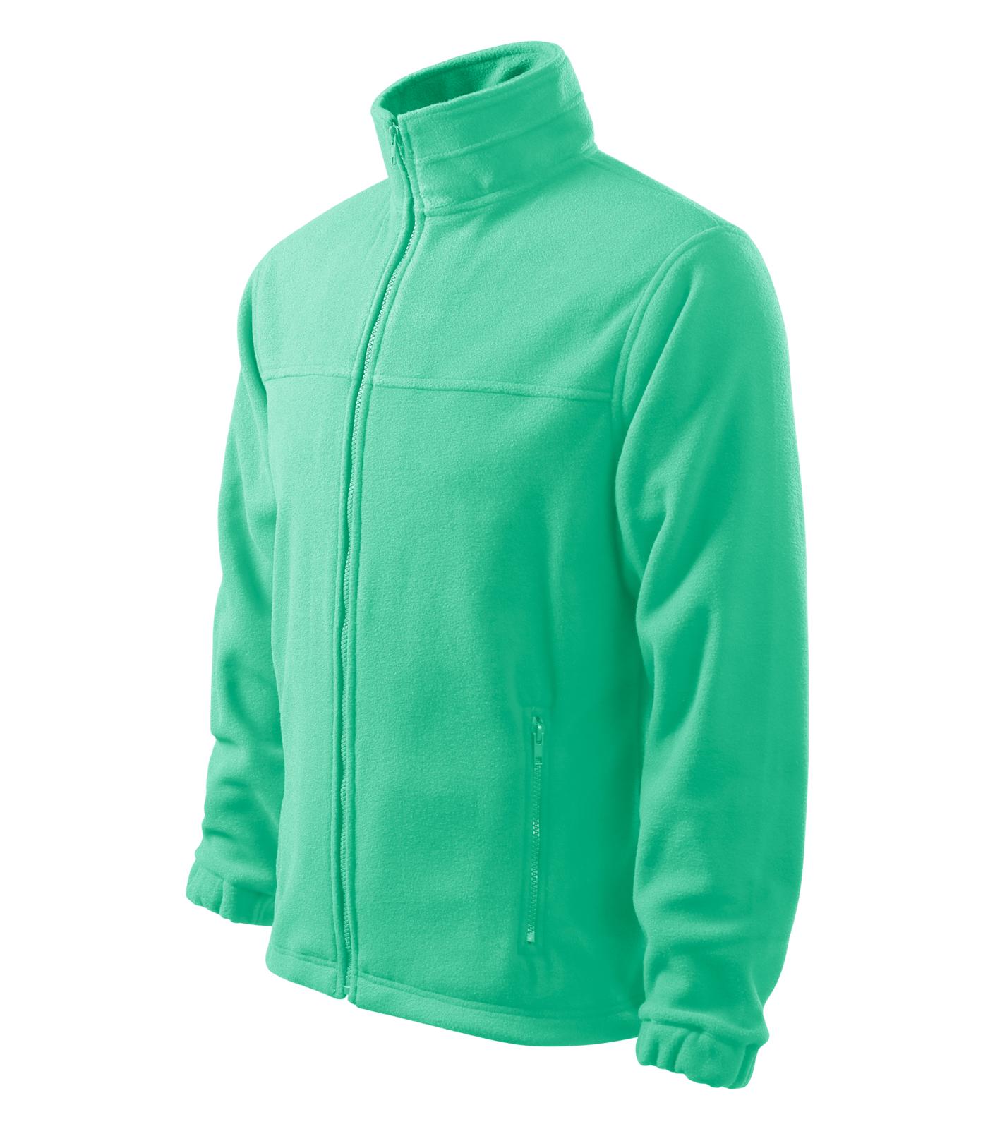 Jacket Fleece pánský Barva: mátová, Velikost: L