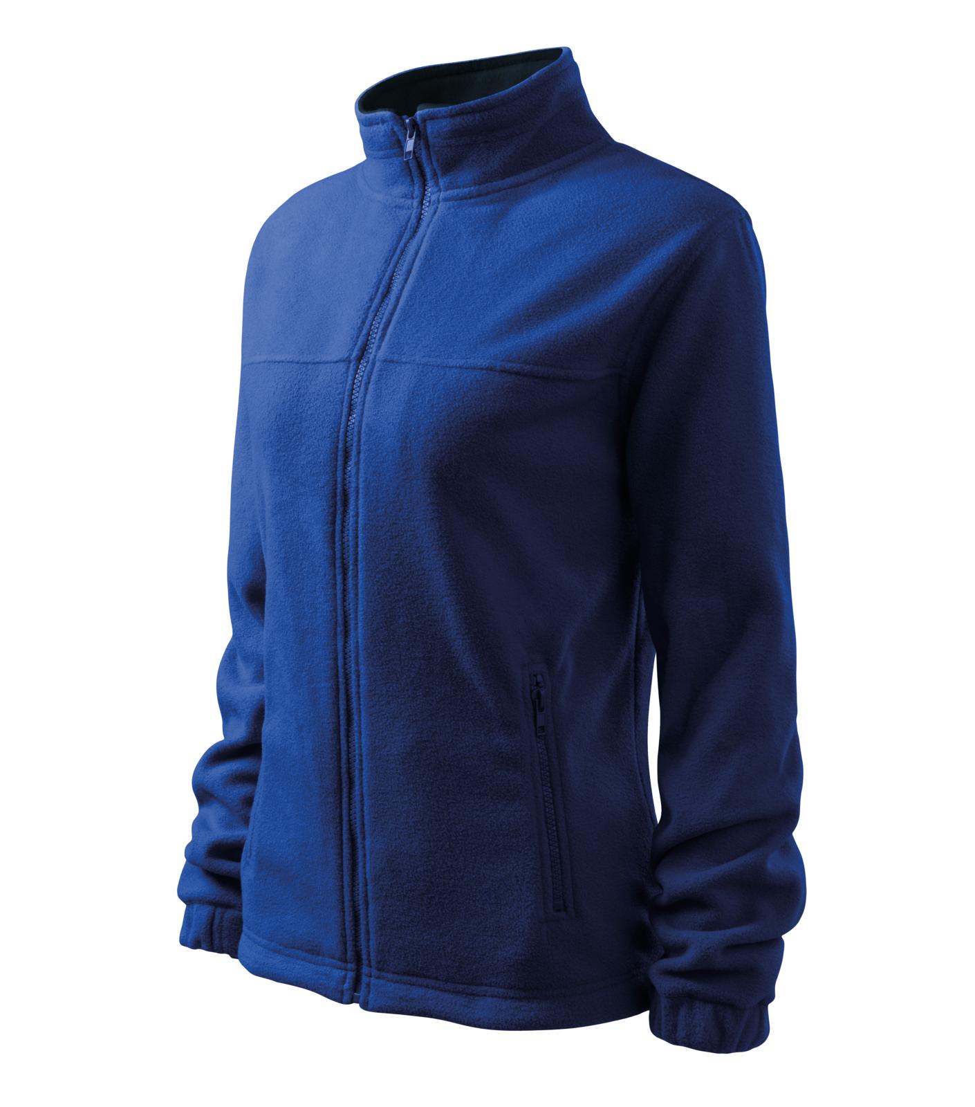 Jacket Fleece dámský Barva: královská modrá, Velikost: 2XL