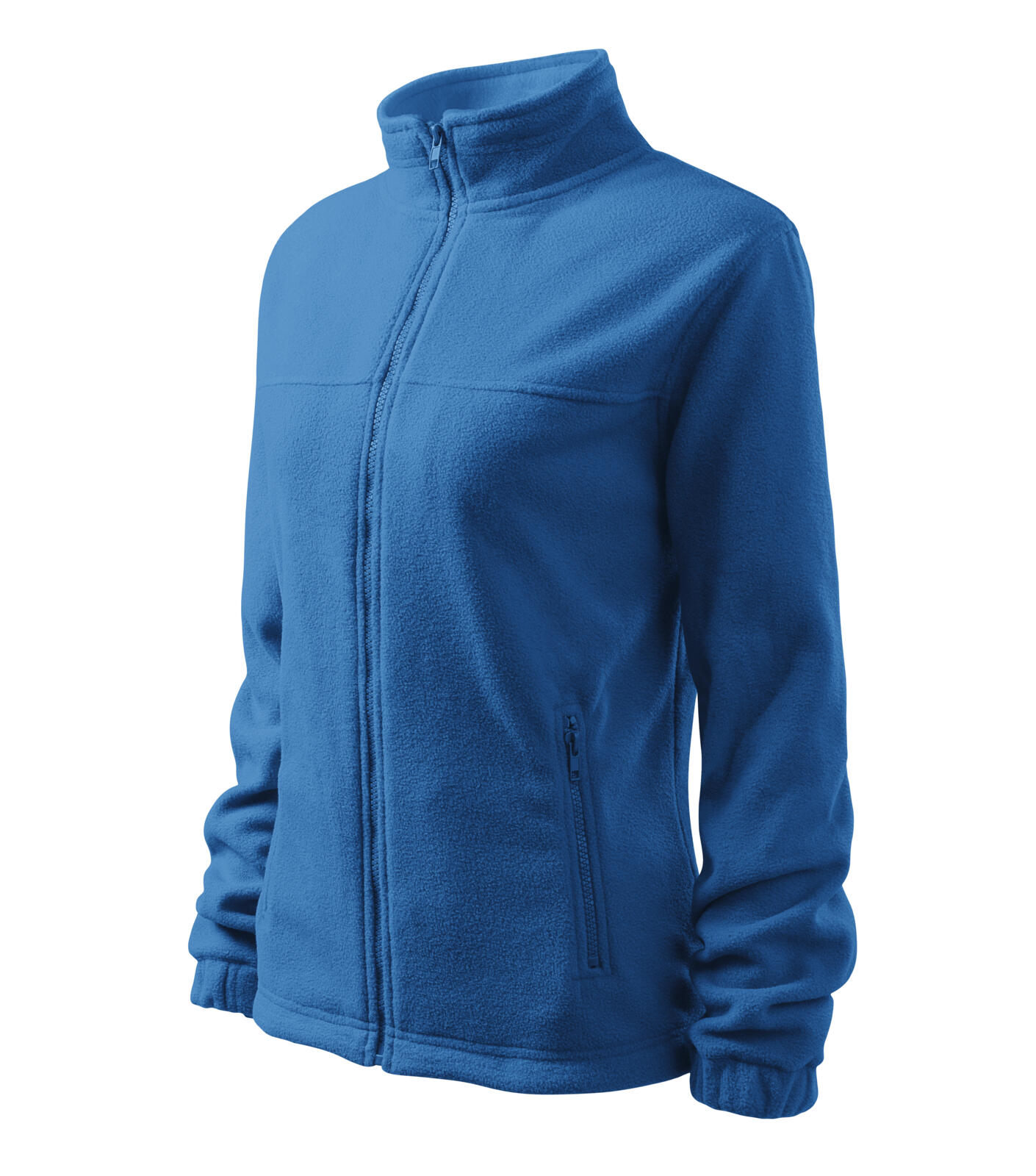 Jacket Fleece dámský Barva: azurově modrá, Velikost: 2XL
