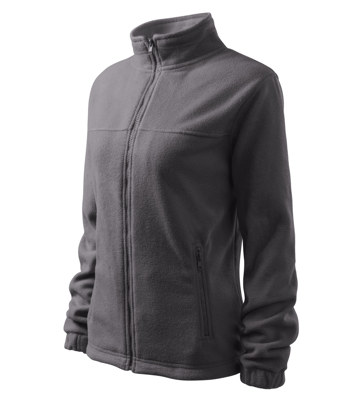 Jacket Fleece dámský Barva: ocelově šedá, Velikost: 2XL