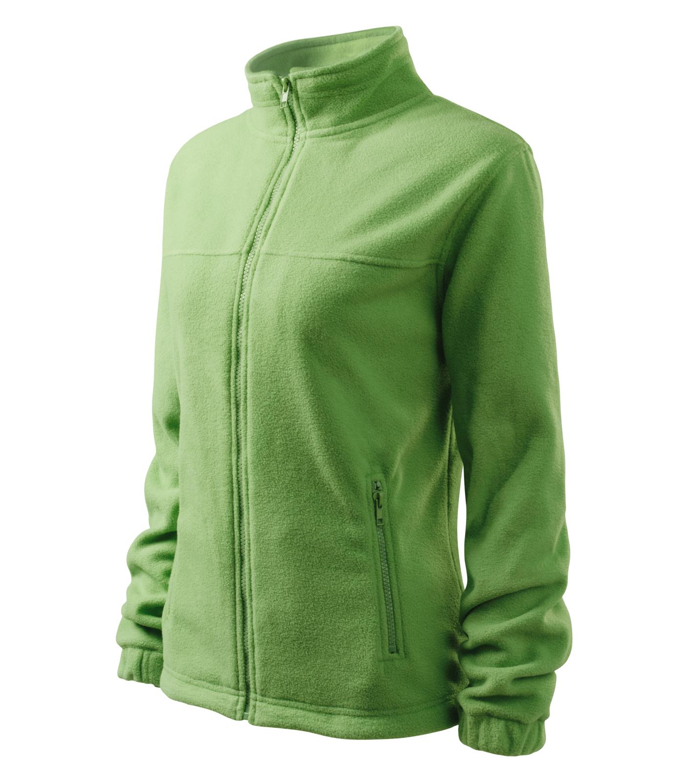 Jacket Fleece dámský Barva: trávově zelená, Velikost: 2XL