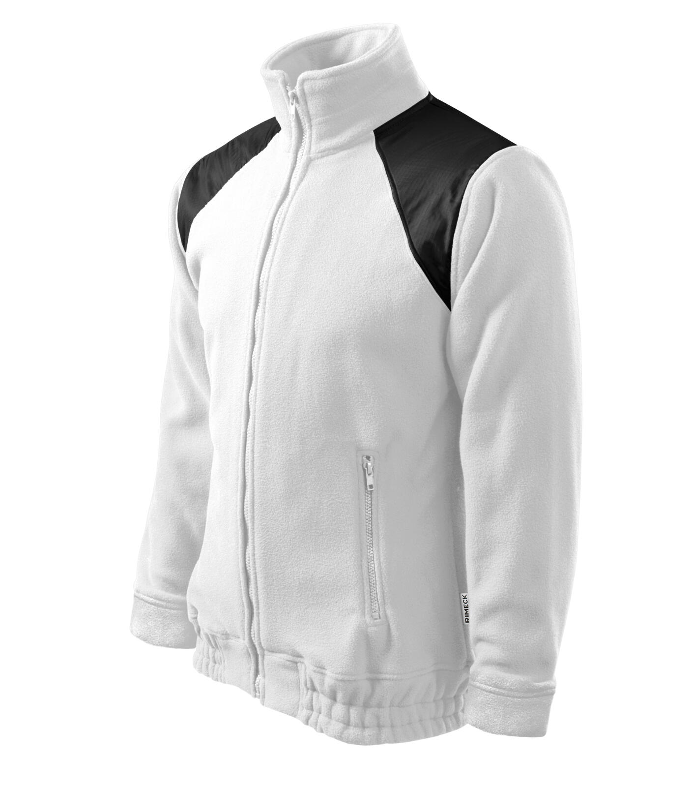 Jacket Hi-Q Fleece unisex Barva: bílá, Velikost: 3XL