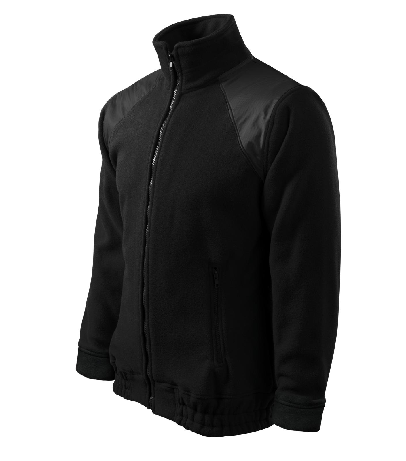 Jacket Hi-Q Fleece unisex Barva: černá, Velikost: S