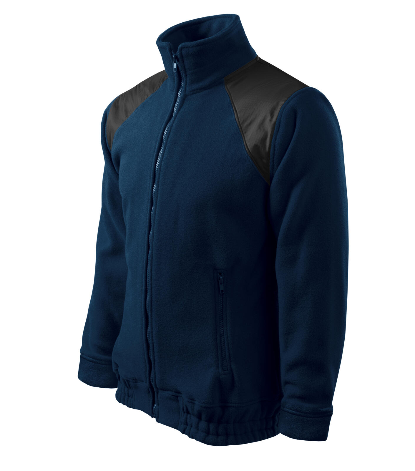 Jacket Hi-Q Fleece unisex Barva: námořní modrá, Velikost: L