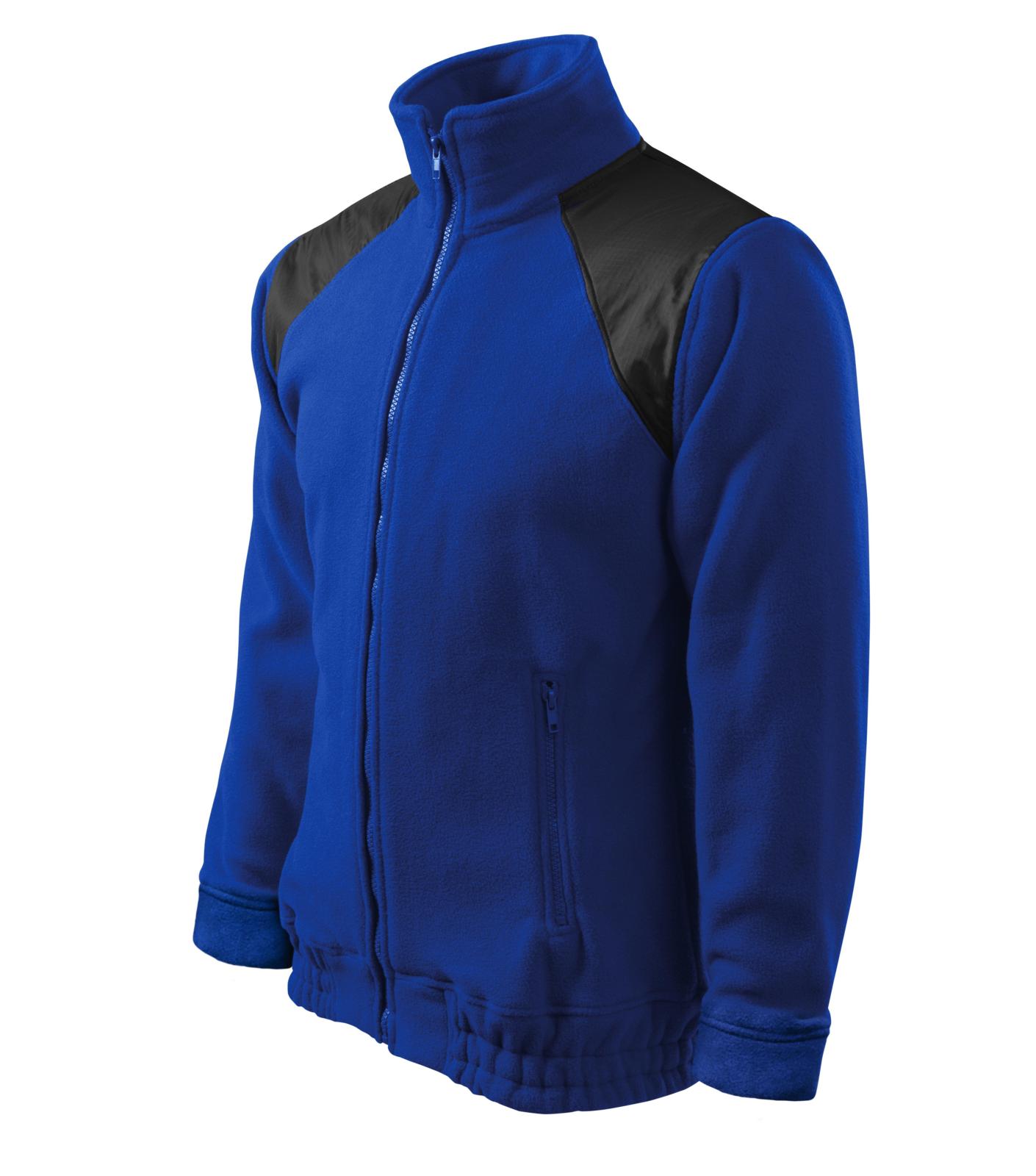 Jacket Hi-Q Fleece unisex Barva: královská modrá, Velikost: 2XL