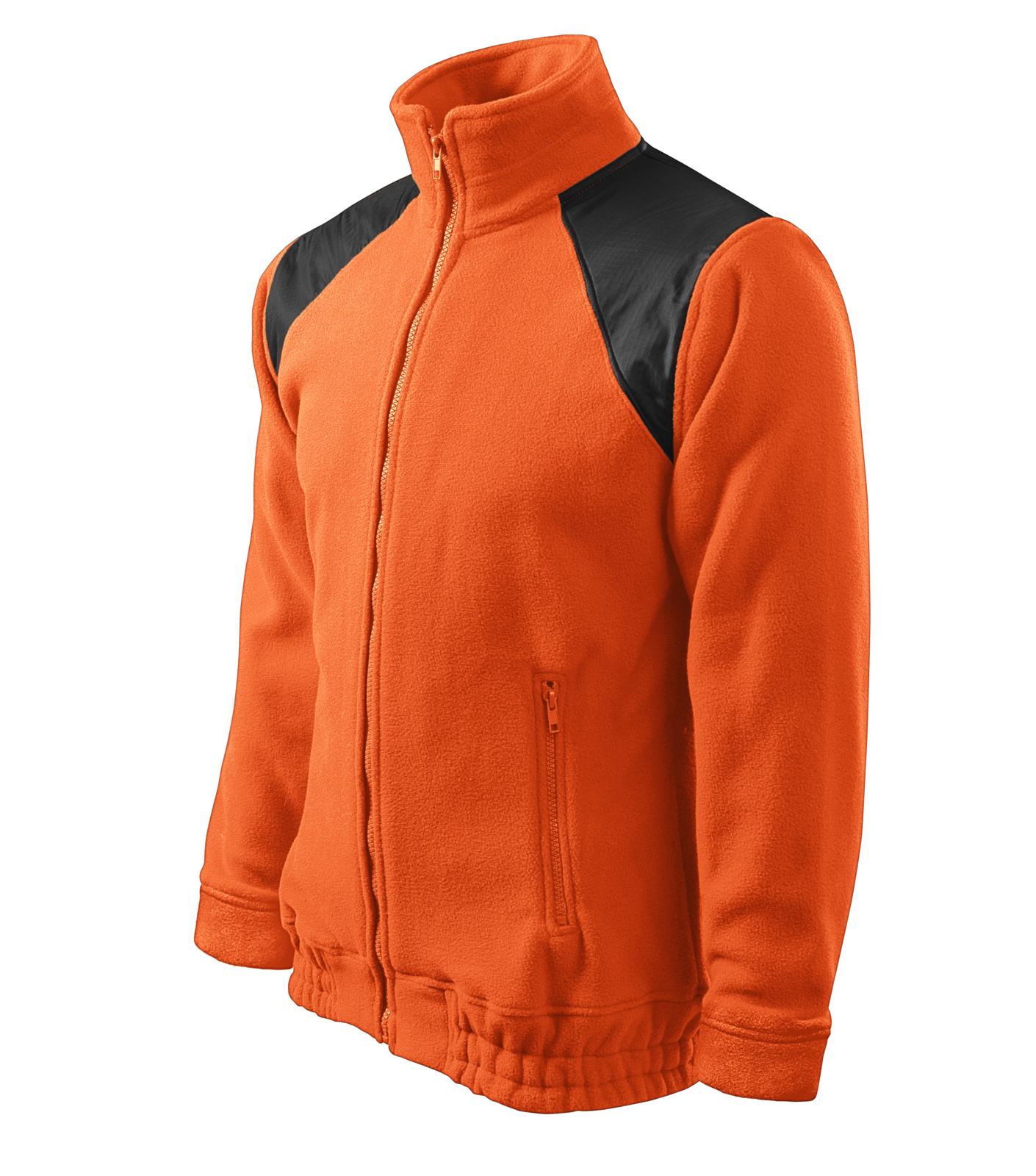 Jacket Hi-Q Fleece unisex Barva: oranžová, Velikost: 2XL