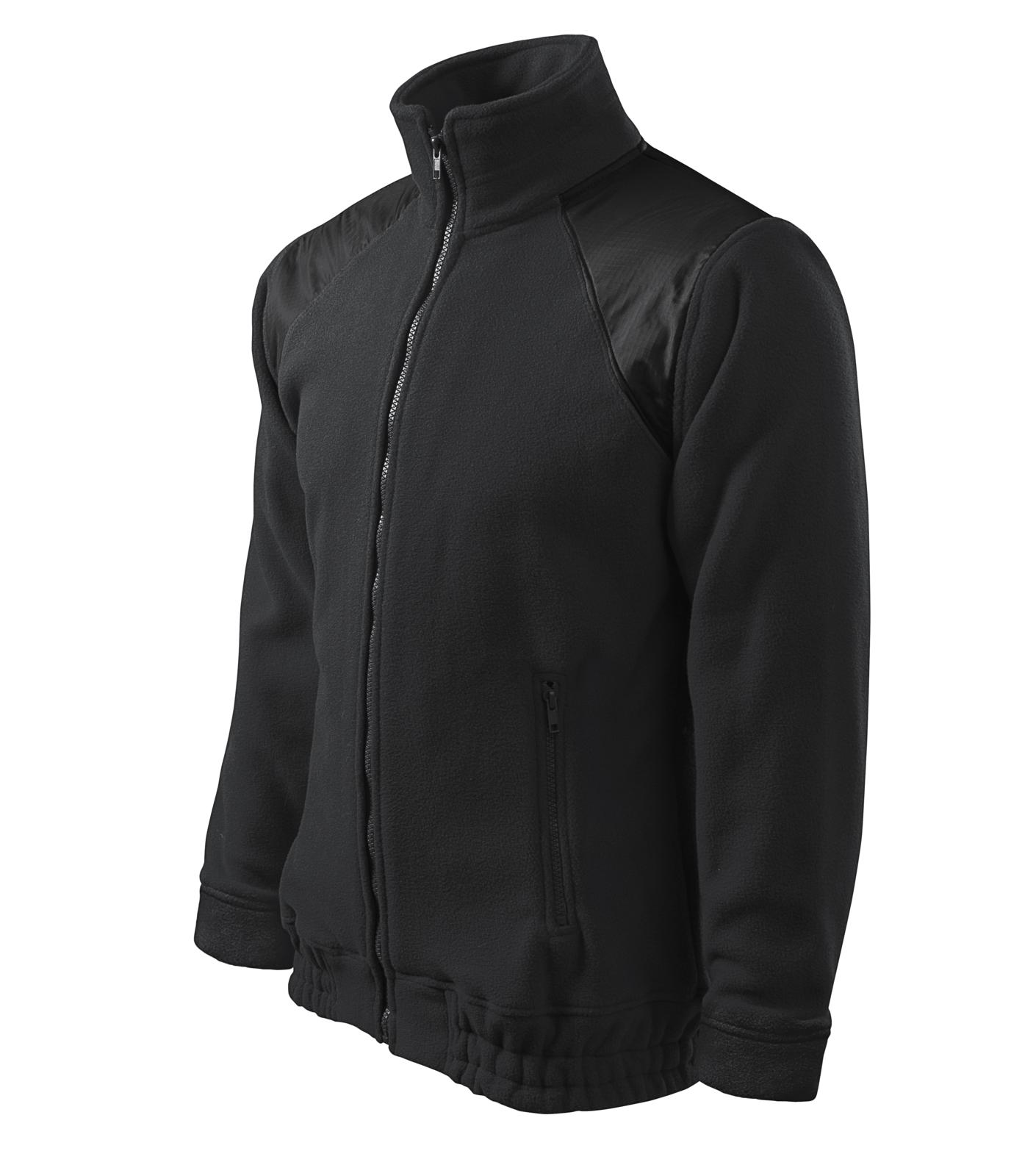 Jacket Hi-Q Fleece unisex Barva: ebony gray, Velikost: 2XL