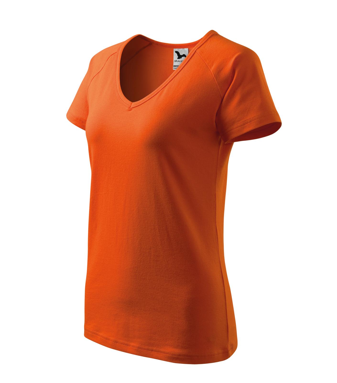 Dream Tričko dámské Barva: oranžová, Velikost: XL