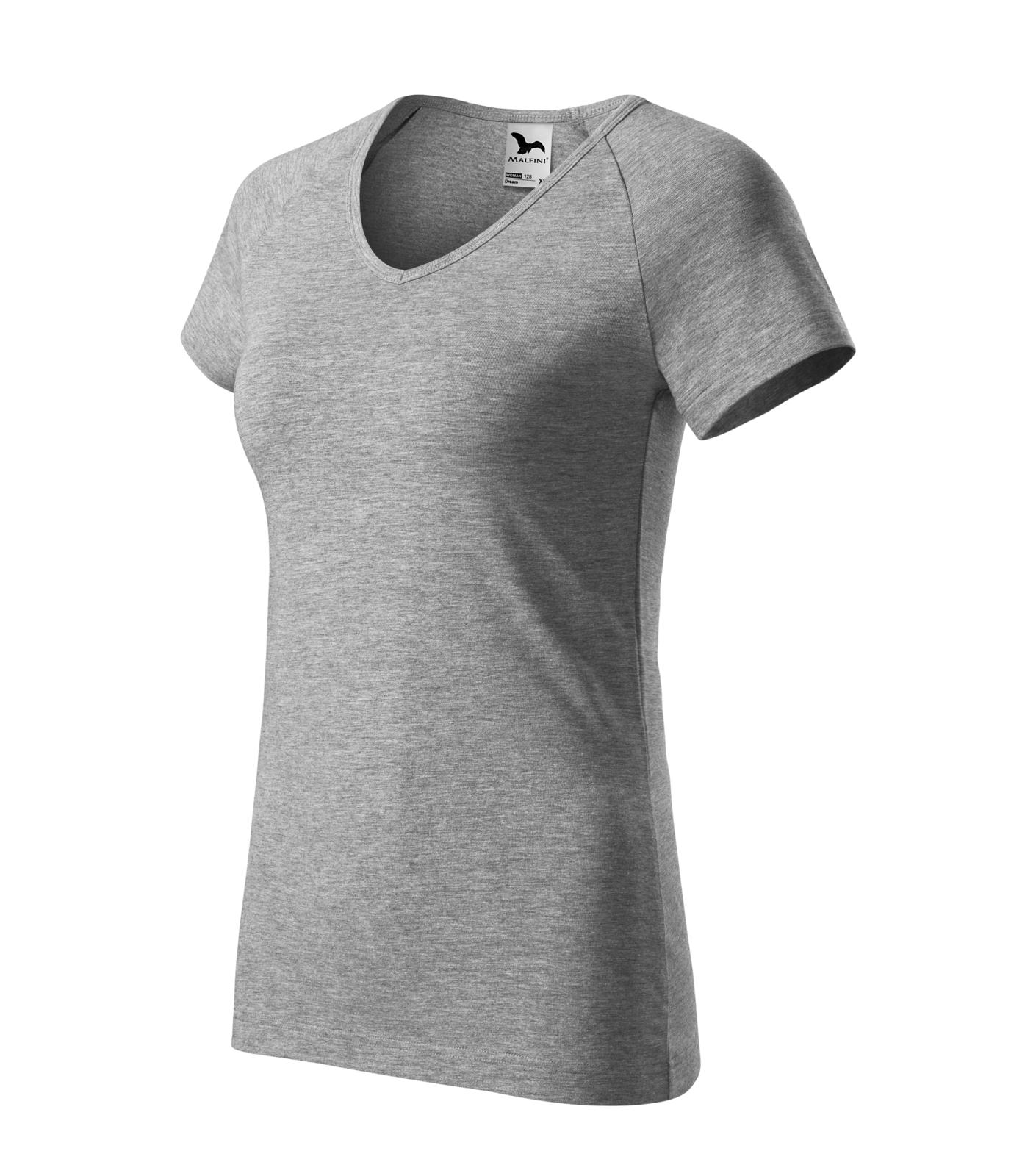 Dream Tričko dámské Barva: tmavě šedý melír, Velikost: XL
