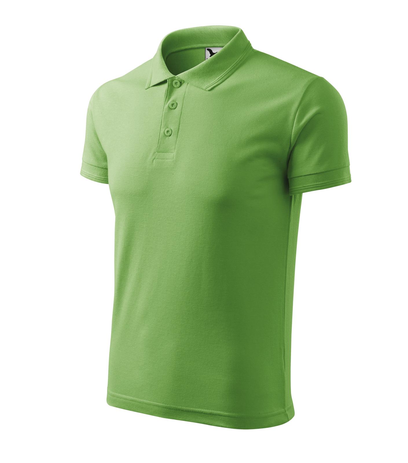 Pique Polo Polokošile pánská Barva: trávově zelená, Velikost: 2XL