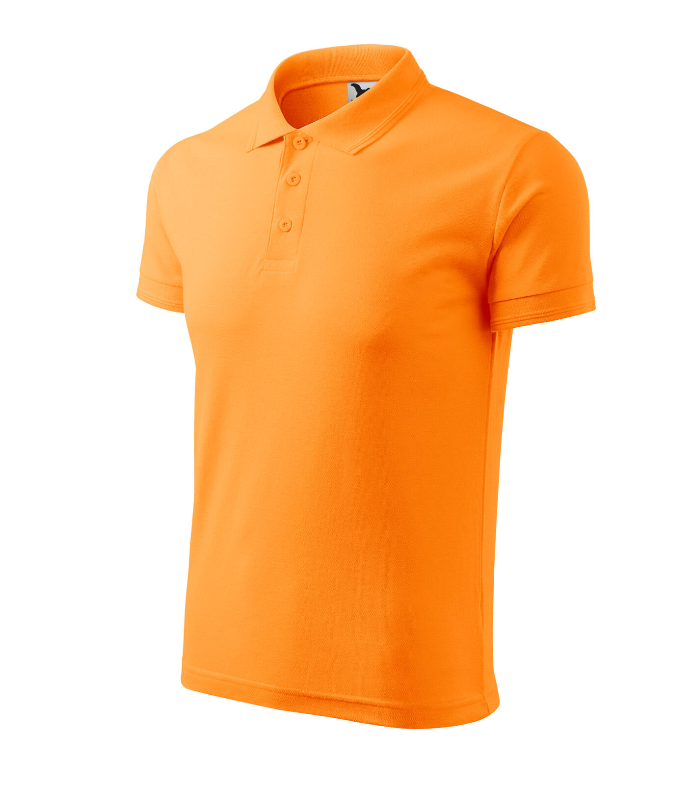 Pique Polo Polokošile pánská Barva: tangerine orange, Velikost: 2XL