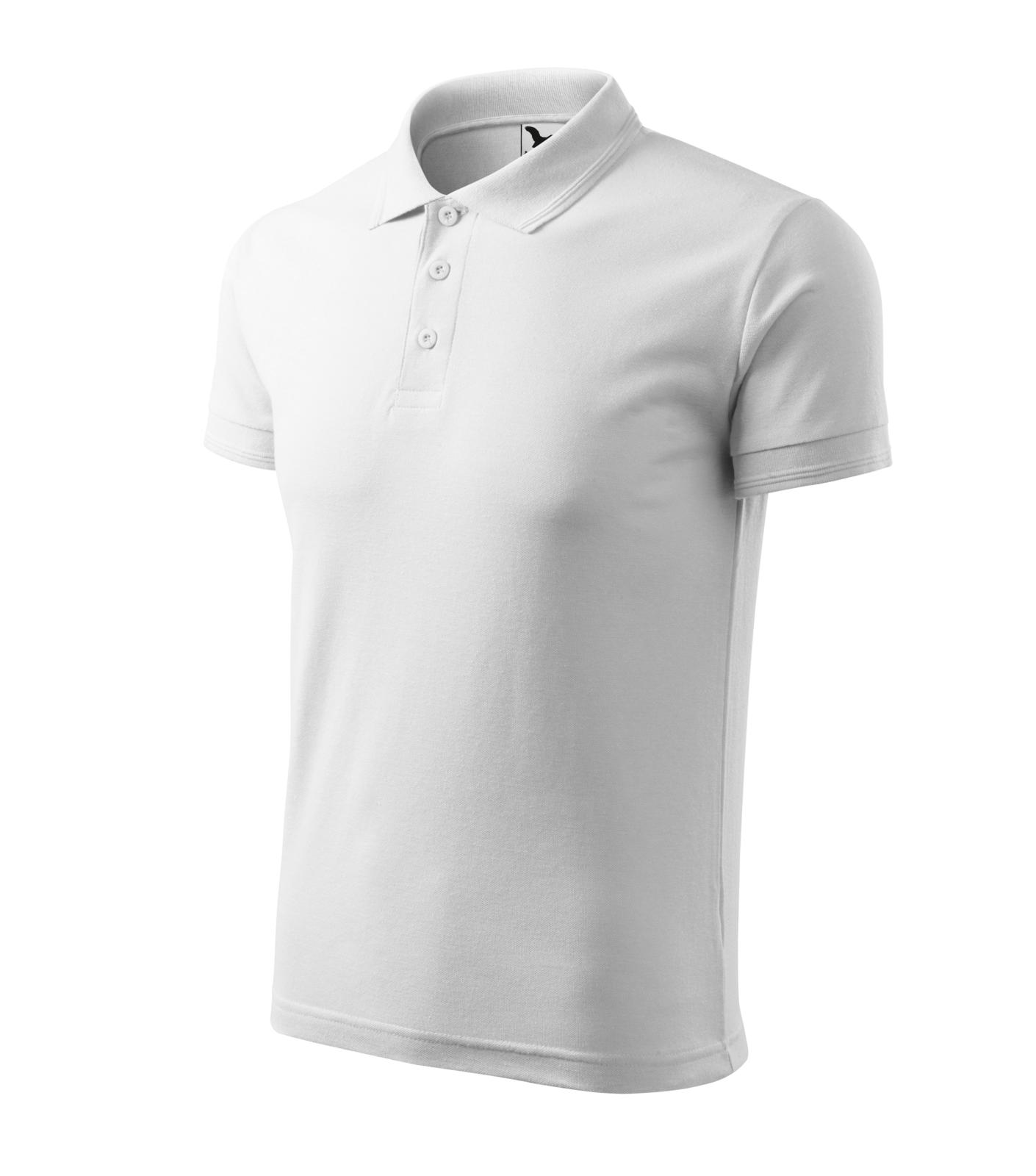 Pique Polo Polokošile pánská Barva: bílá, Velikost: 5XL