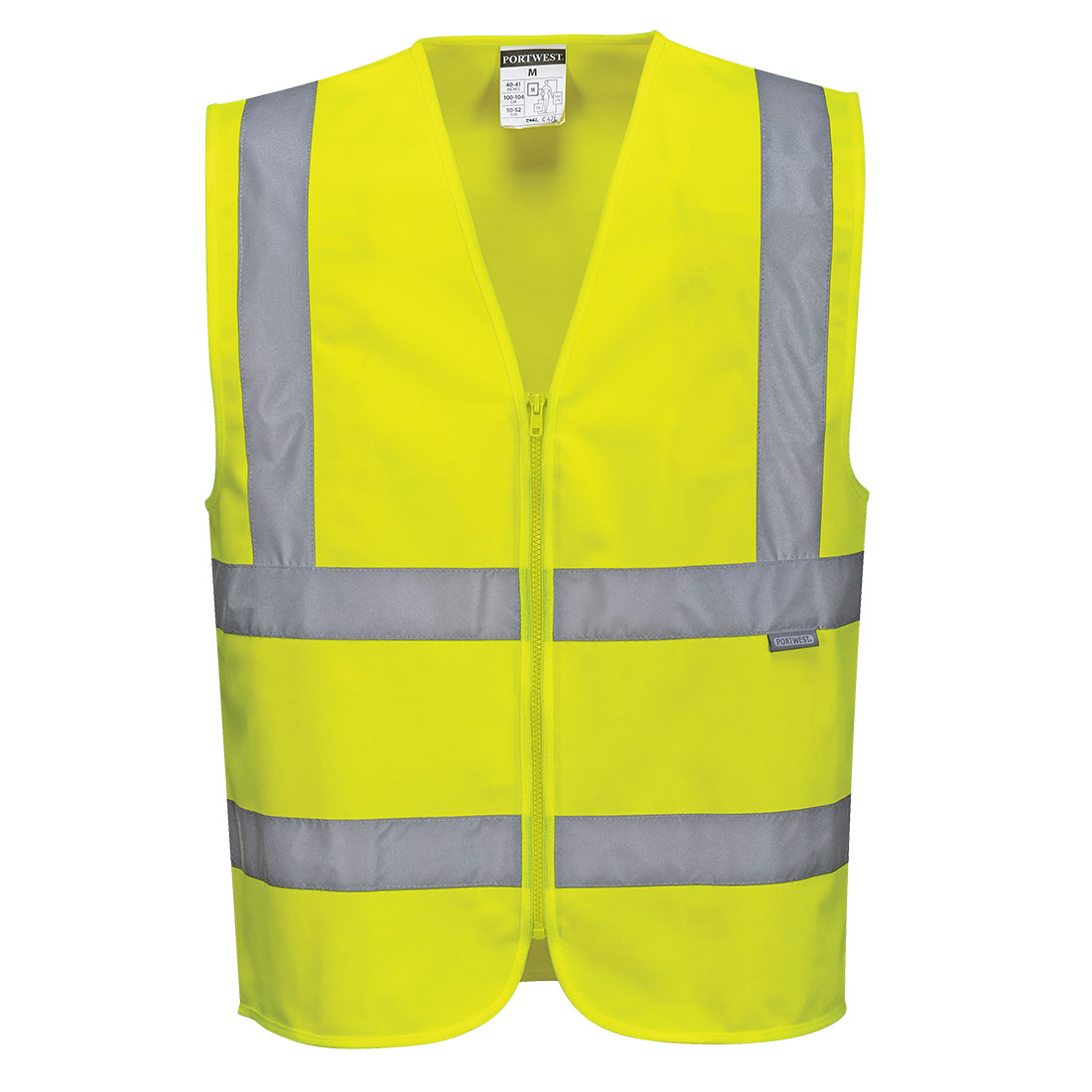 HiVis vesta Band & Brace Barva: žlutá, Velikost: XL