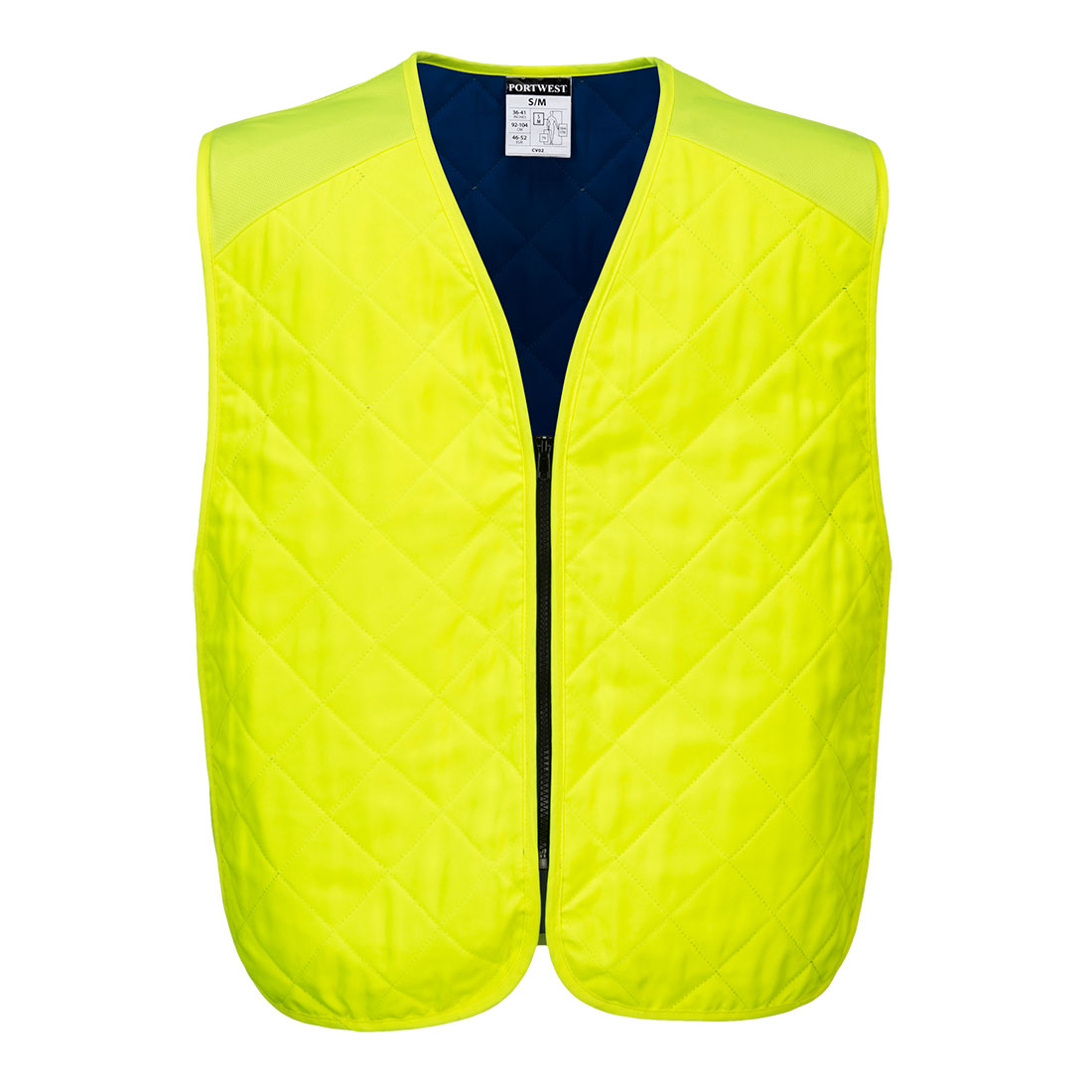 Chladicí odpařovací vesta Barva: žlutá, Velikost: L/XL