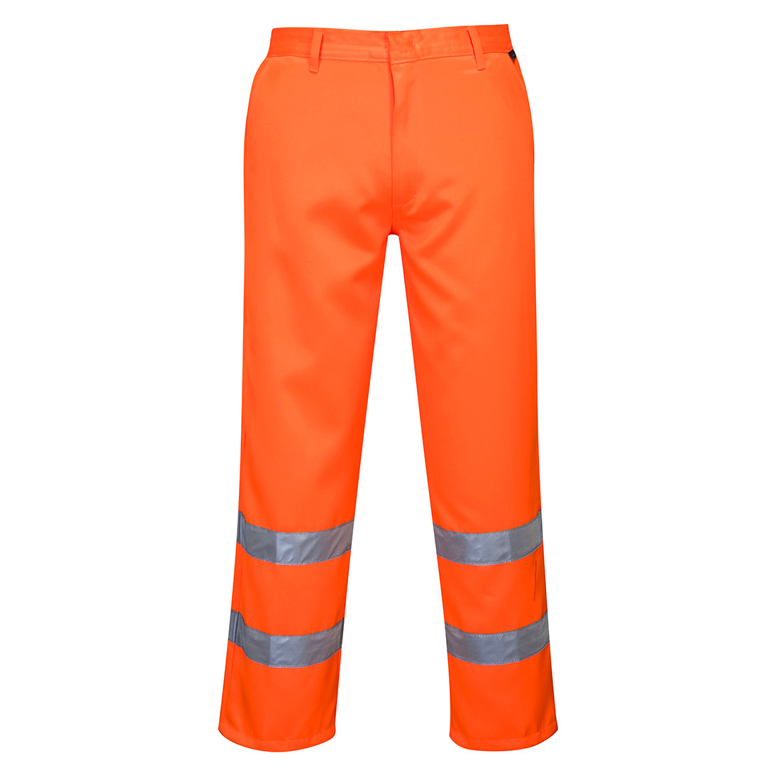 Reflexní HiVis kalhoty Barva: oranžová, Velikost: XL