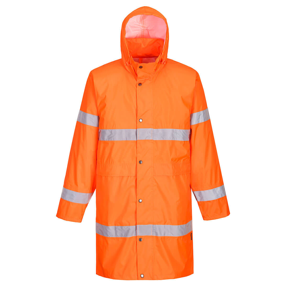 Hi-Vis plášť 100cm Barva: oranžová, Velikost: XL