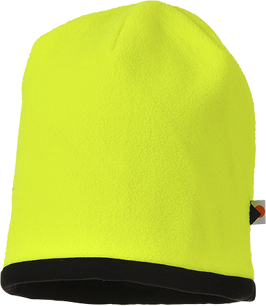 Pokrývka hlavy Reversible Hi-Vis Beanie Barva: žlutá-černá