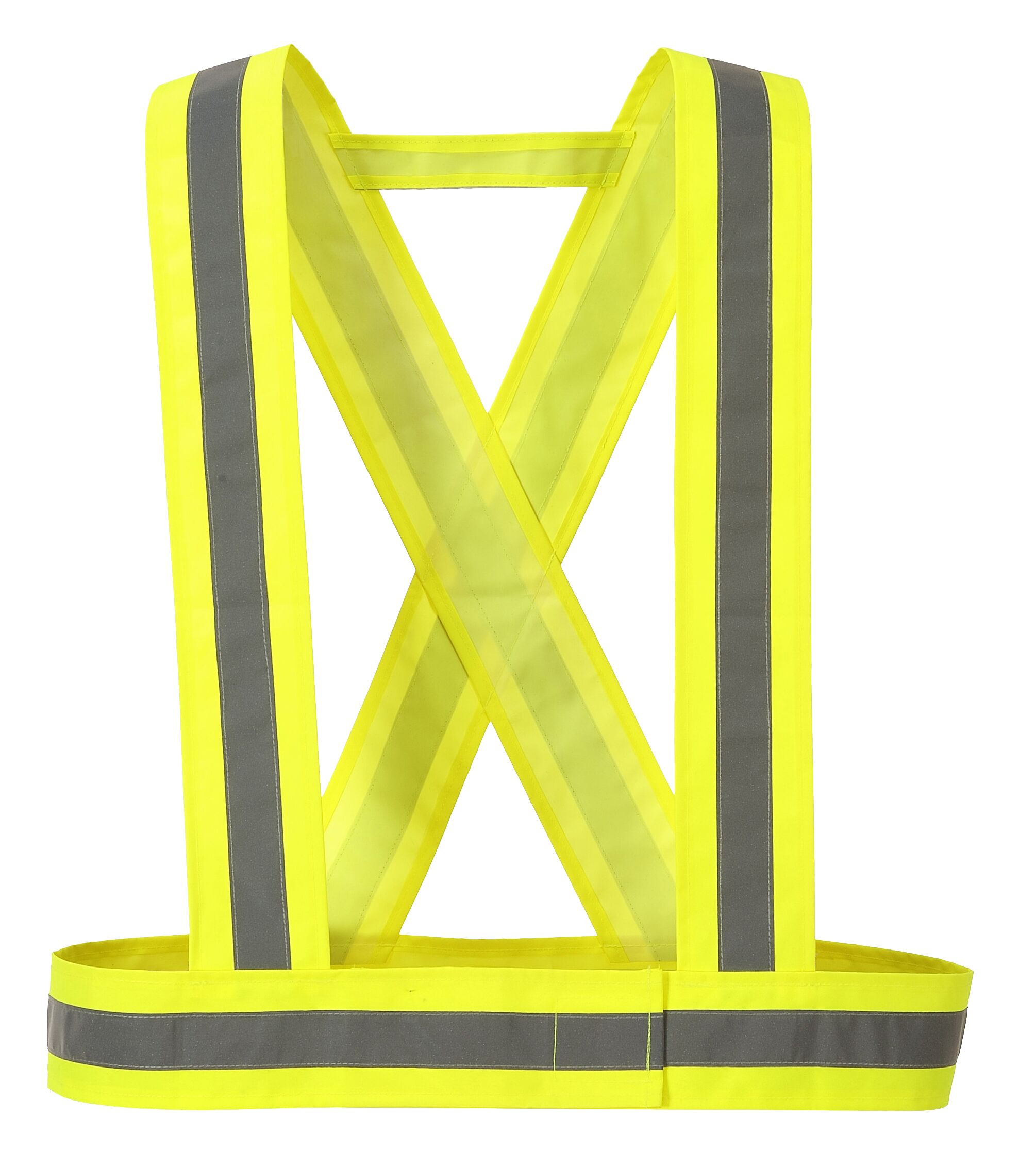 Hi-Vis křížové popruhy Barva: žlutá