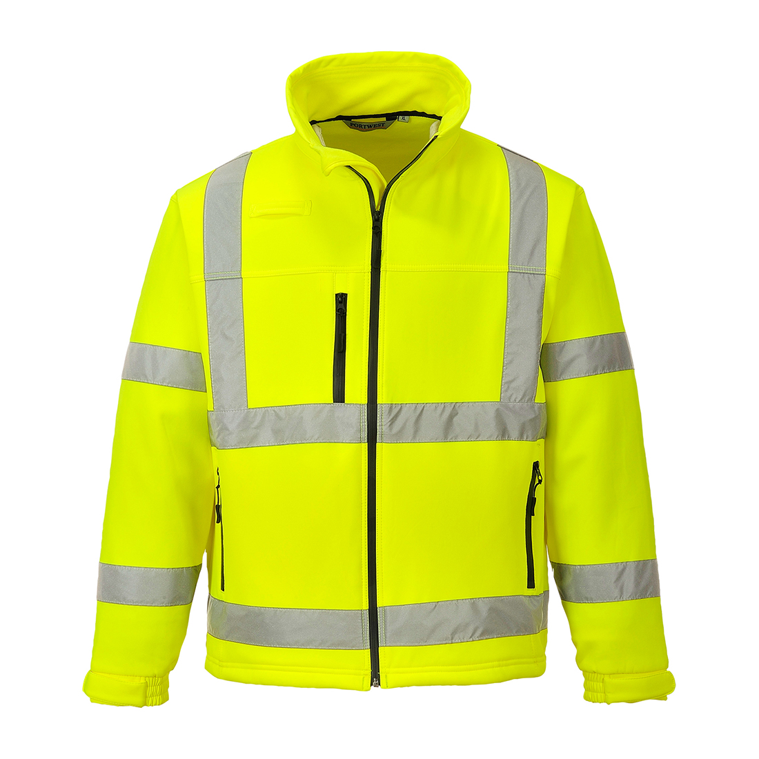 Softshelová bunda Hi-Vis Classic (3L) Barva: žlutá, Velikost: 2XL