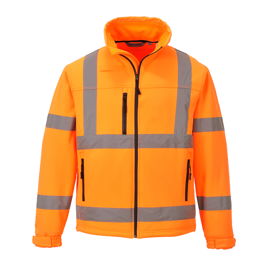 Softshelová bunda Hi-Vis Classic (3L) Barva: oranžová, Velikost: S