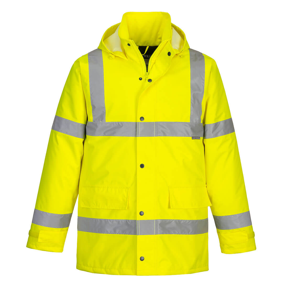 Zimní bunda Hi-Vis Traffic XXS-8XL Barva: žlutá, Velikost: XL