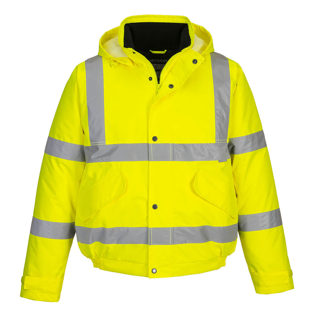 Zimní bunda Hi-Vis bomber Barva: žlutá, Velikost: 5XL