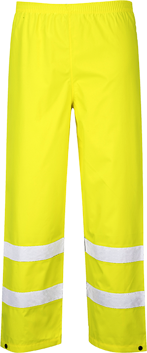Nepromokavé kalhoty Hi-Vis Traffic Barva: žlutá, Velikost: 6XL