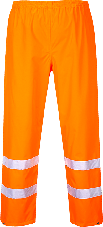 Nepromokavé kalhoty Hi-Vis Traffic Barva: oranžová, Velikost: XS