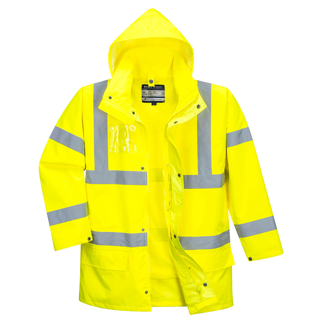 Zimní bunda Hi-Vis Essential 5v1 Barva: žlutá, Velikost: XL