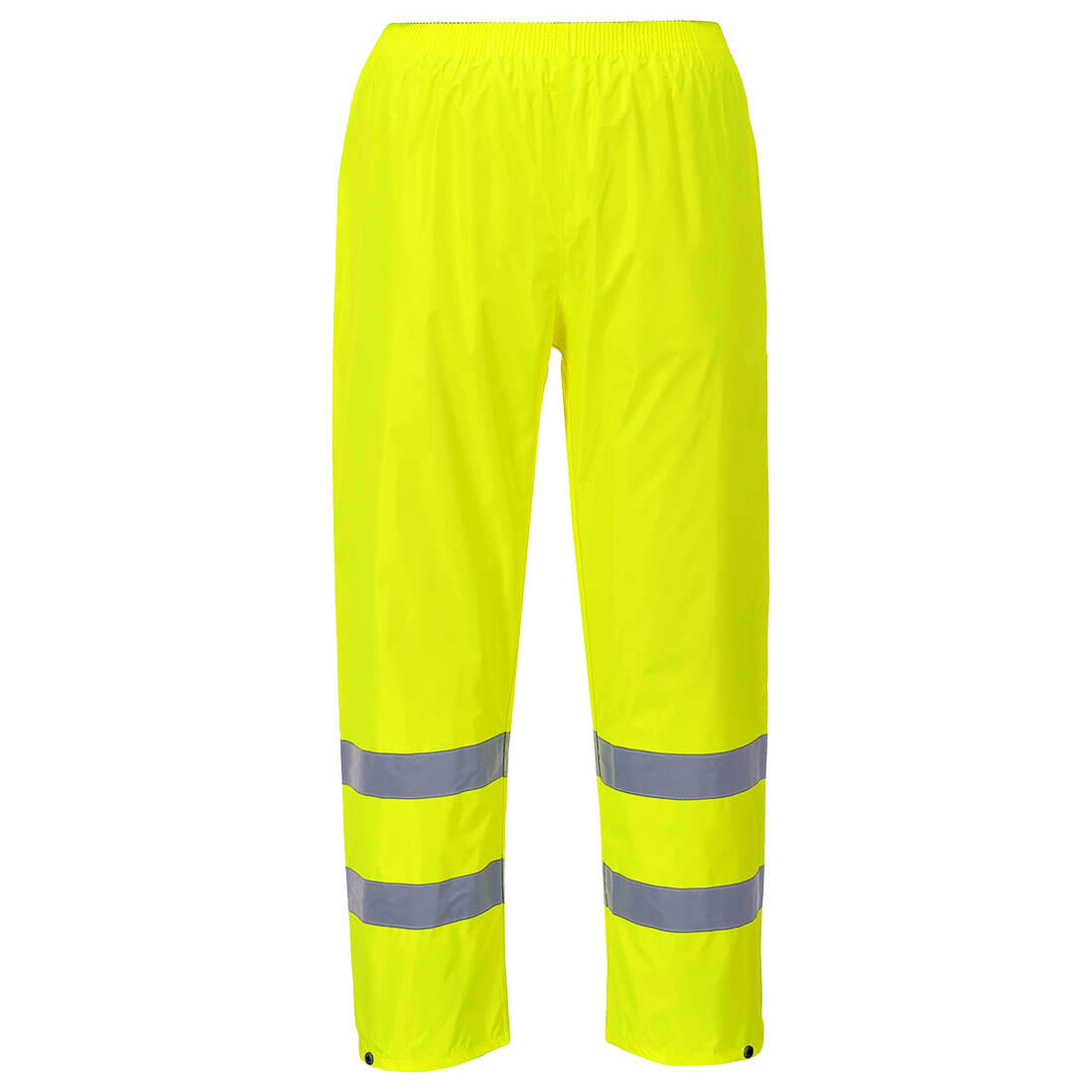 Kalhoty Hi-Vis Rain Barva: žlutá, Velikost: 2XL