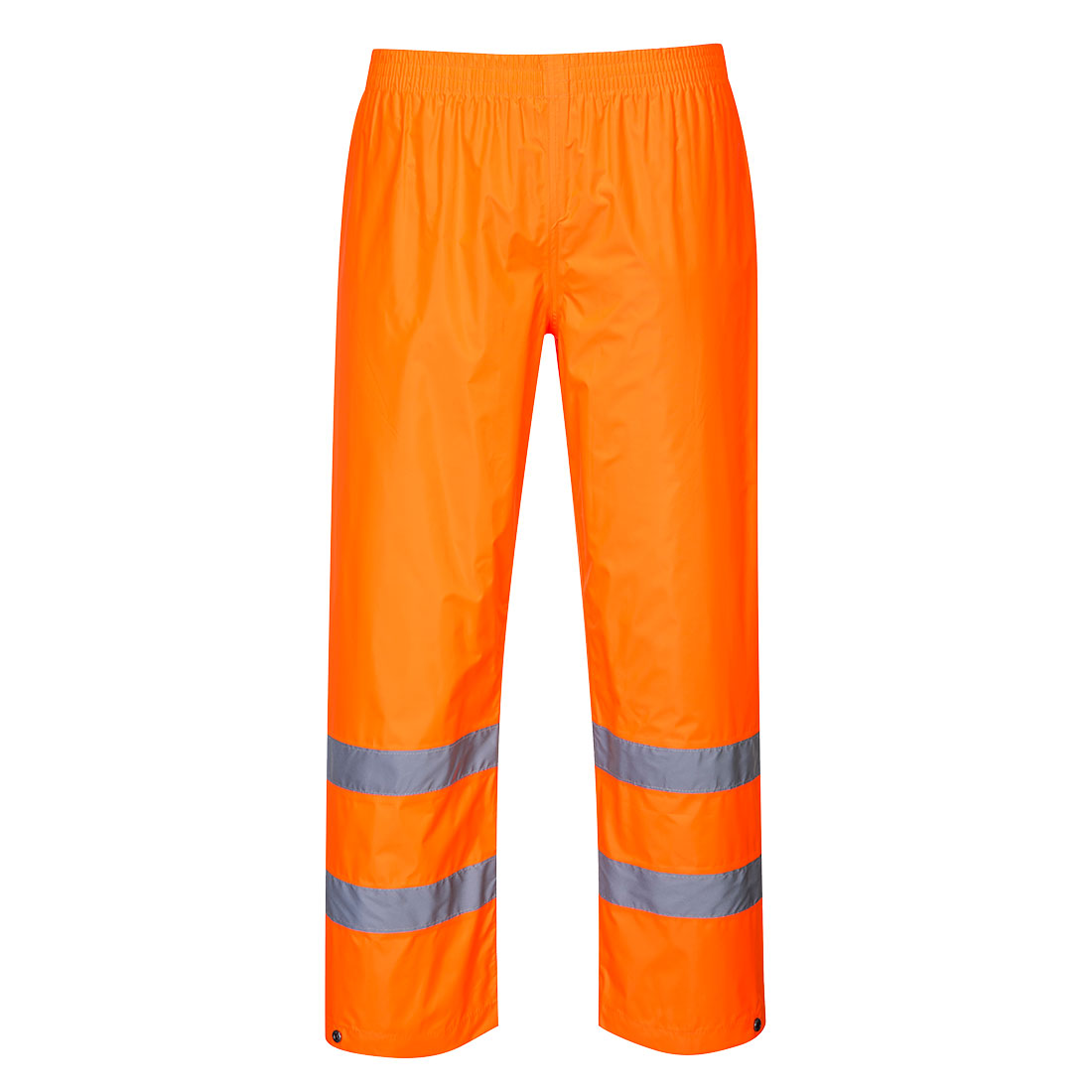 Kalhoty Hi-Vis Rain Barva: oranžová, Velikost: XS