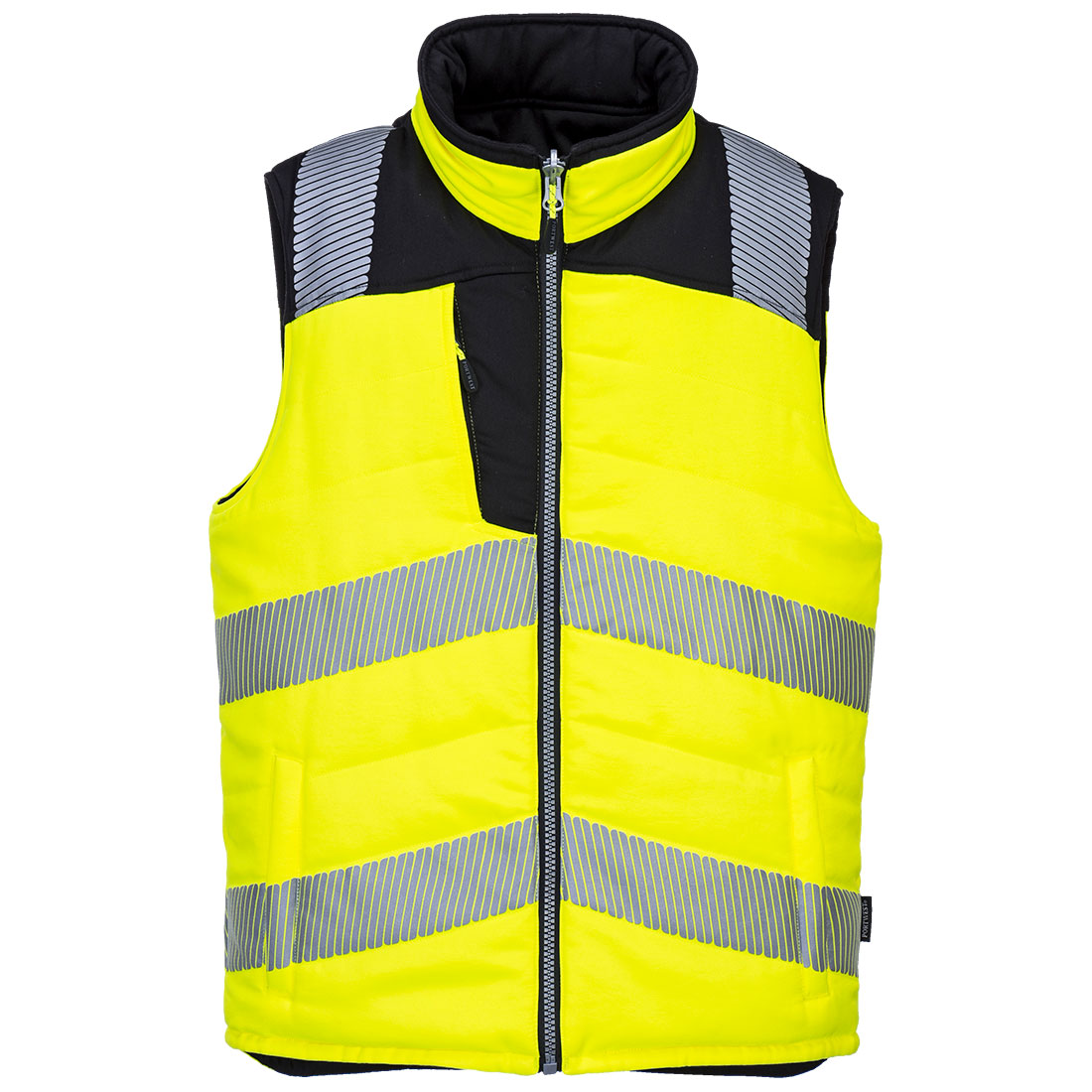 Oboustranná vesta PW3 Hi-Vis Barva: žlutá-černá, Velikost: L