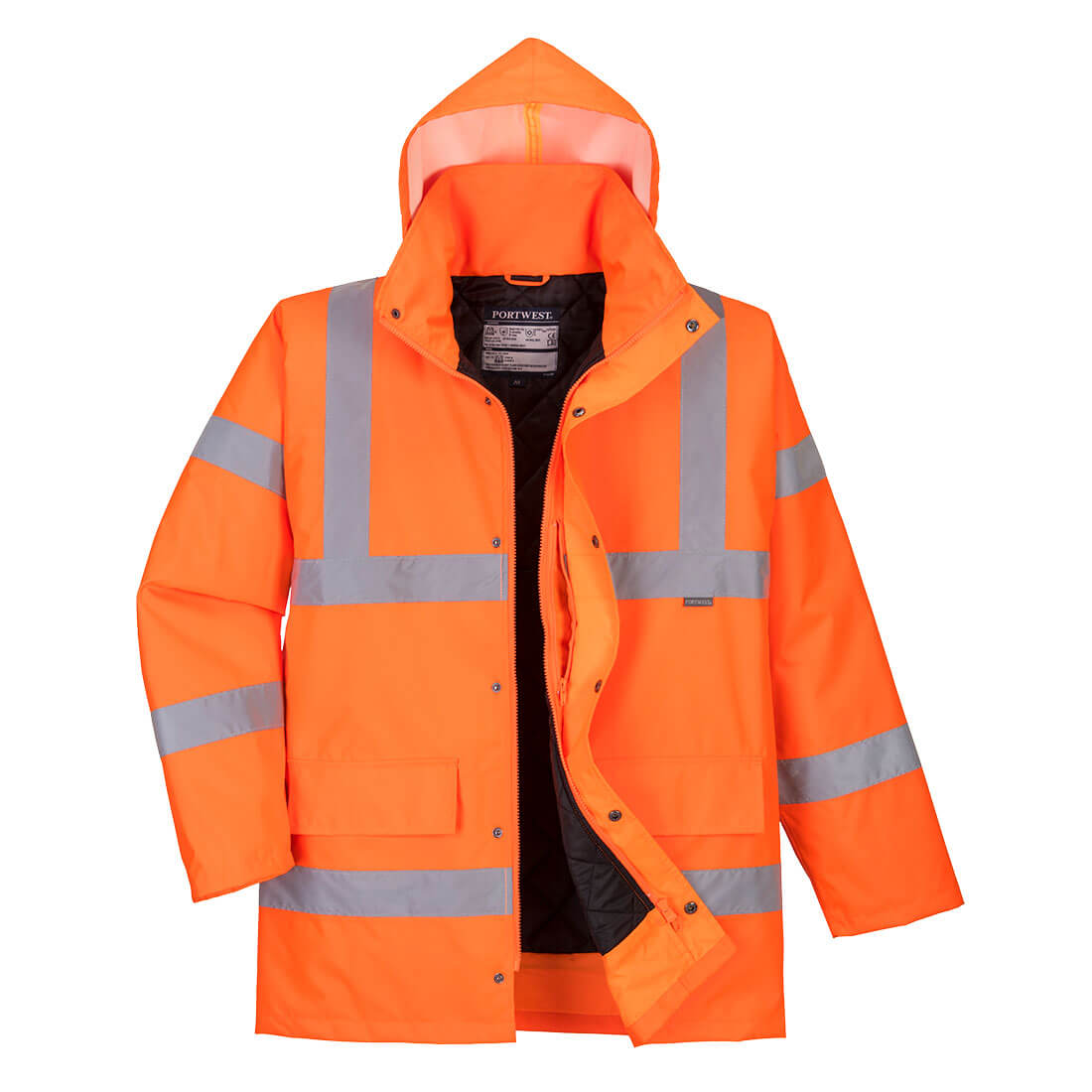 Zimní bunda Hi-Vis Traffic Barva: oranžová, Velikost: 3XL