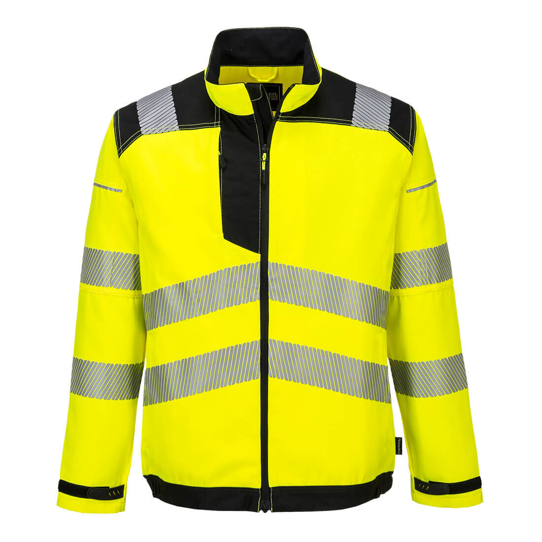 Bunda HiVis PW3 Barva: žlutá-černá, Velikost: XL