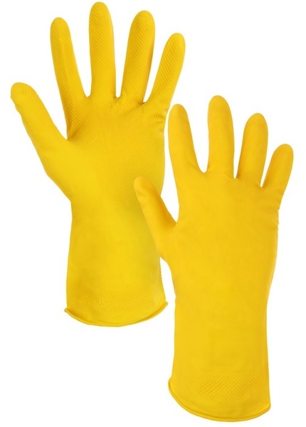 Povrstvené rukavice NINA Velikost: 9