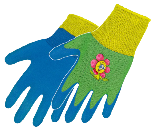 DRAGO dětské povrstvené rukavice Barva: modrá, Velikost: 5